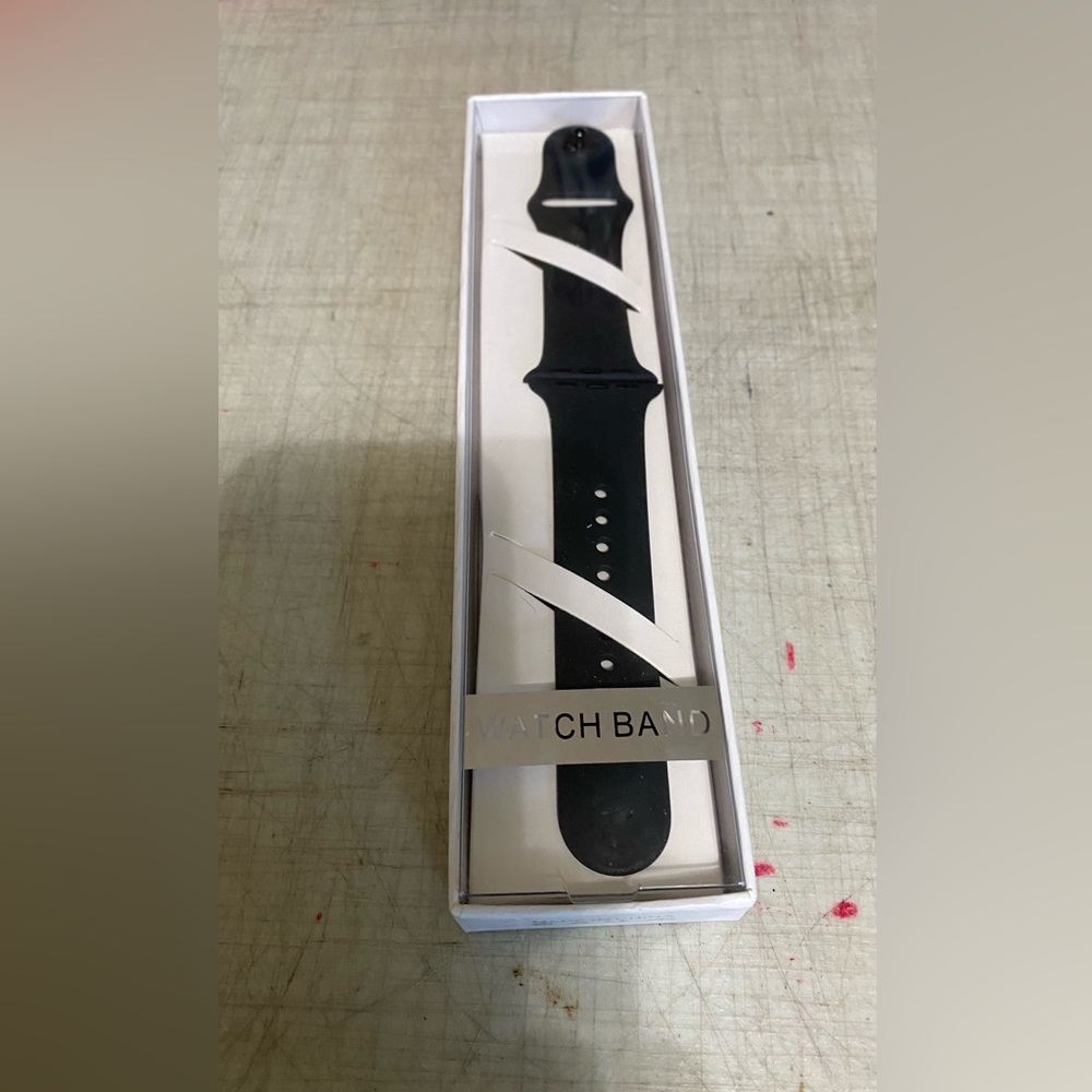 Apple Watch band brand new inbox for feet condition with extra band in side - Picture 1 of 2